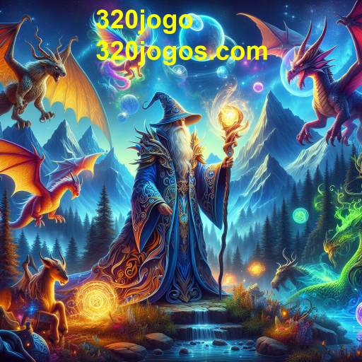 Descubra o Mundo dos Jogos de Fantasia no 320jogo